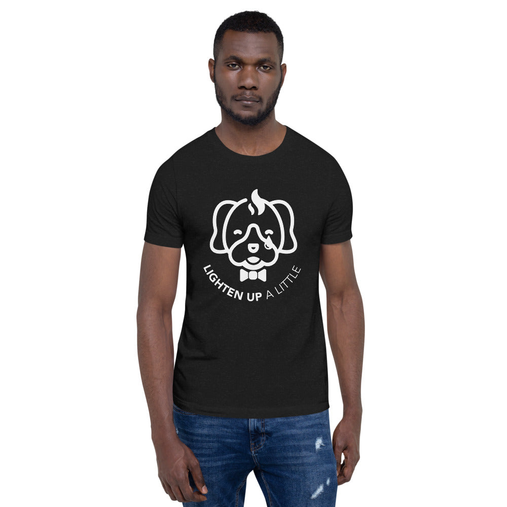 Lighten up a Little Short-Sleeve Unisex T-Shirt