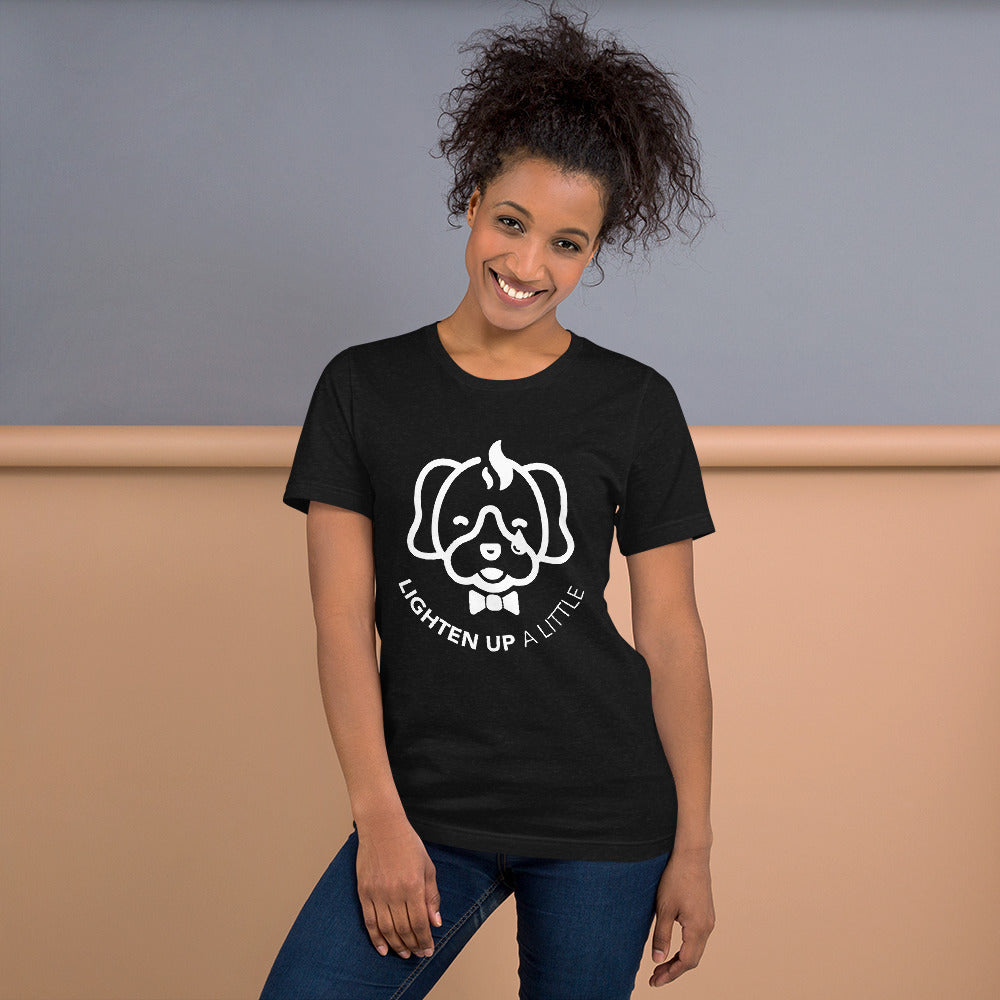 Lighten Up Short-Sleeve Unisex T-Shirt