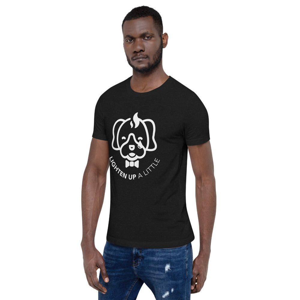 Lighten up a Little Short-Sleeve Unisex T-Shirt