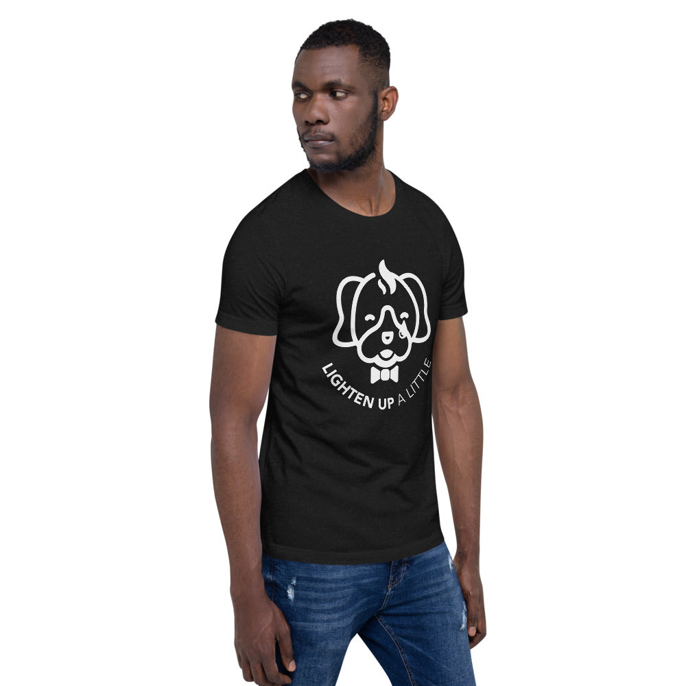 Lighten up a Little Short-Sleeve Unisex T-Shirt