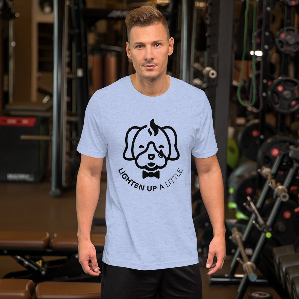 Lighten up a Little Short-Sleeve Unisex T-Shirt