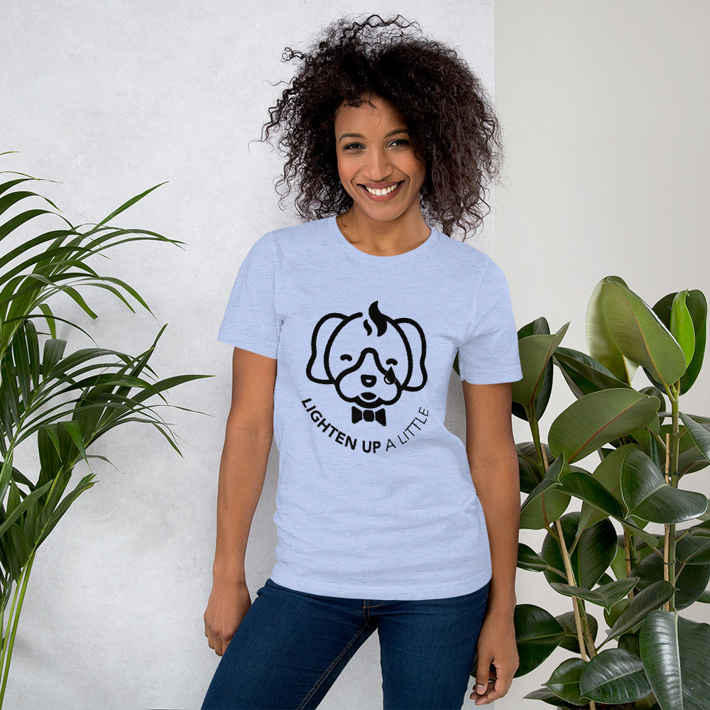 Lighten Up Short-Sleeve Unisex T-Shirt