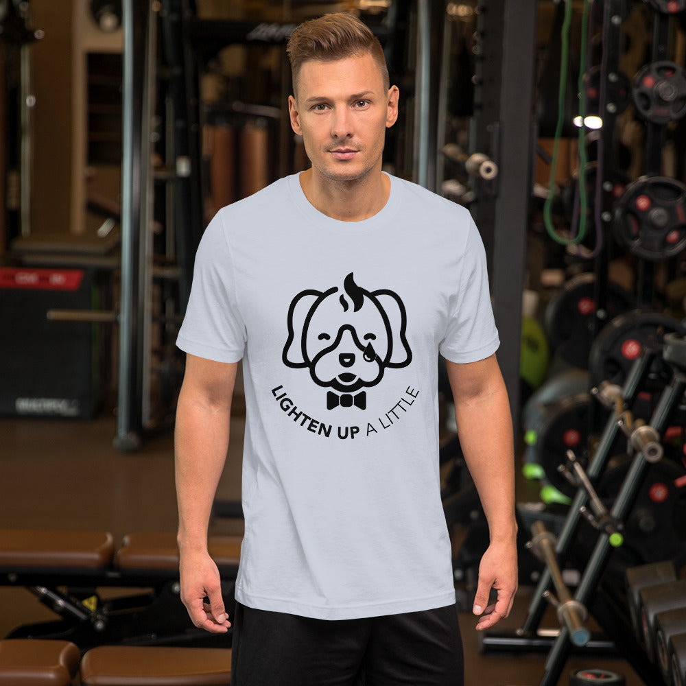 Lighten up a Little Short-Sleeve Unisex T-Shirt