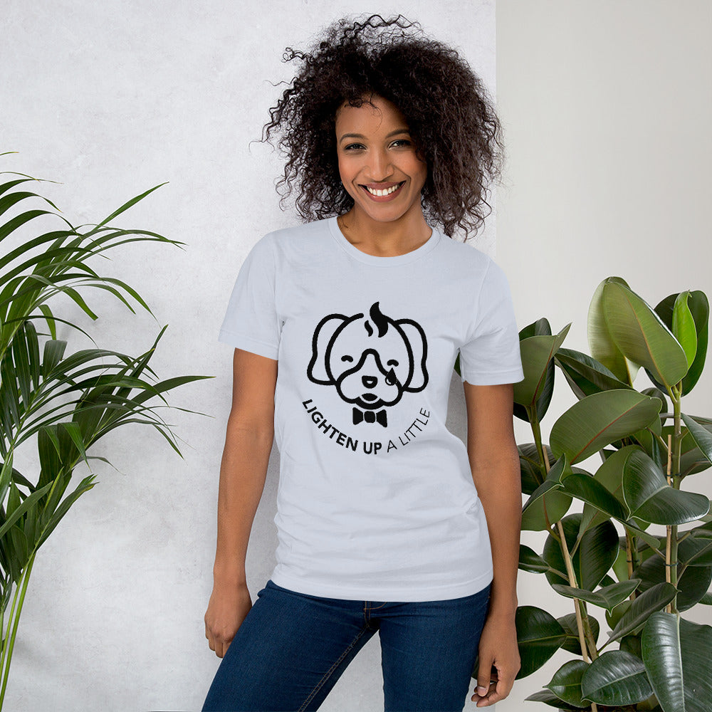 Lighten Up Short-Sleeve Unisex T-Shirt
