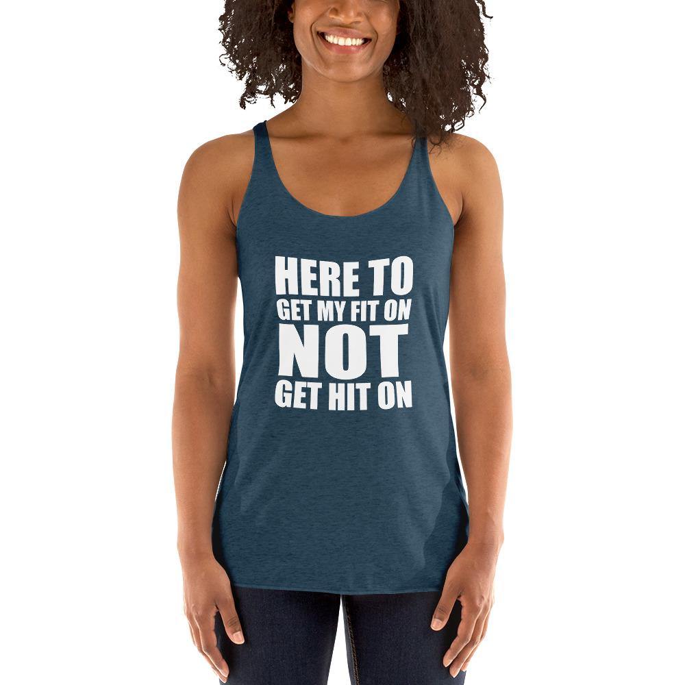 Women's Racerback Tank - Lighten Up a Little 