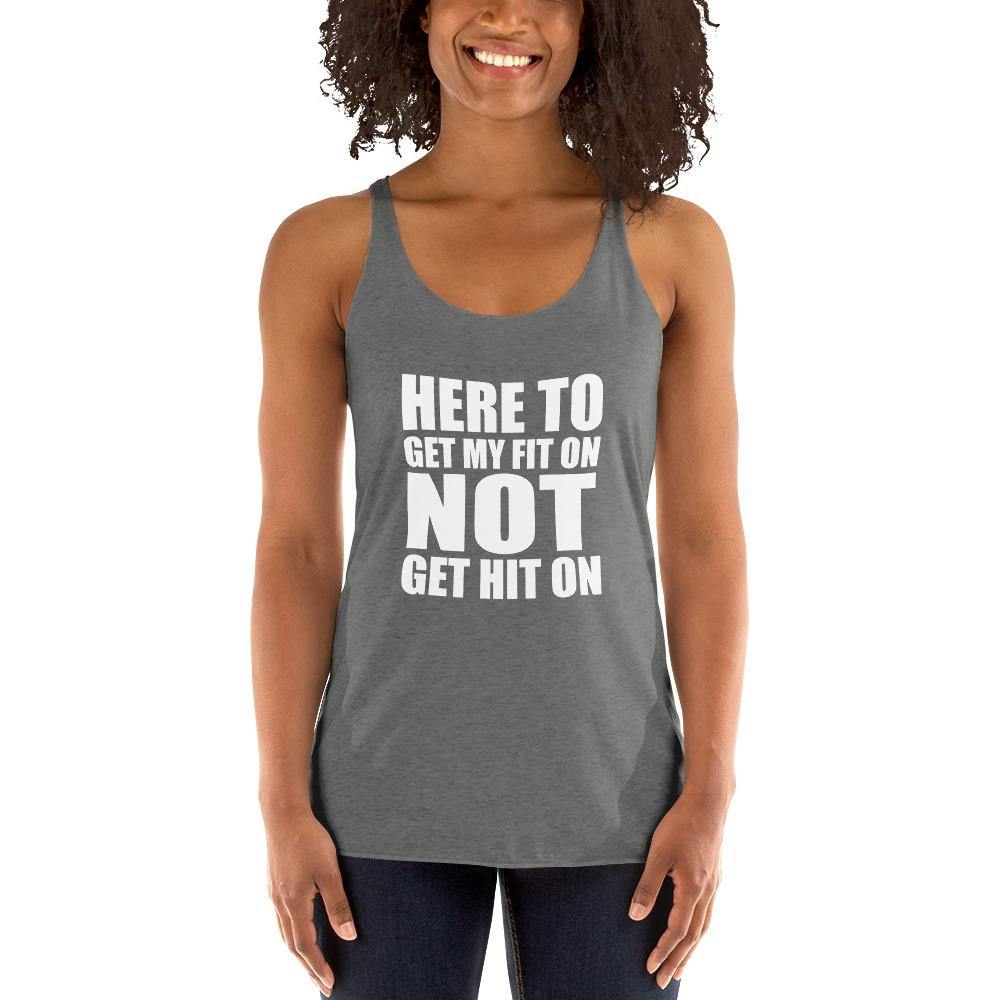 Women's Racerback Tank - Lighten Up a Little 