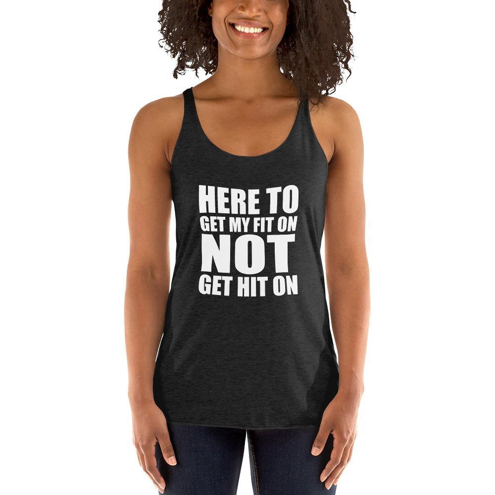 Women's Racerback Tank - Lighten Up a Little 