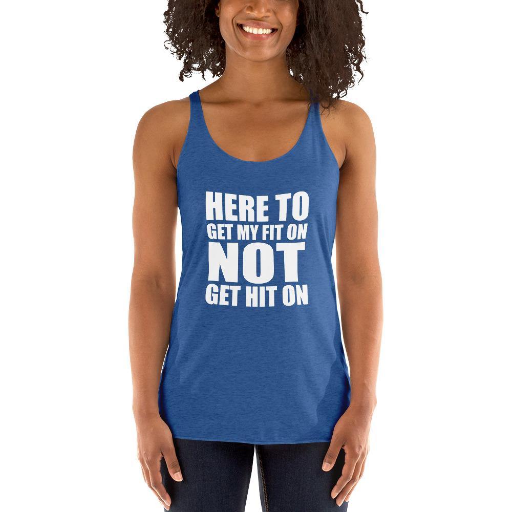 Women's Racerback Tank - Lighten Up a Little 