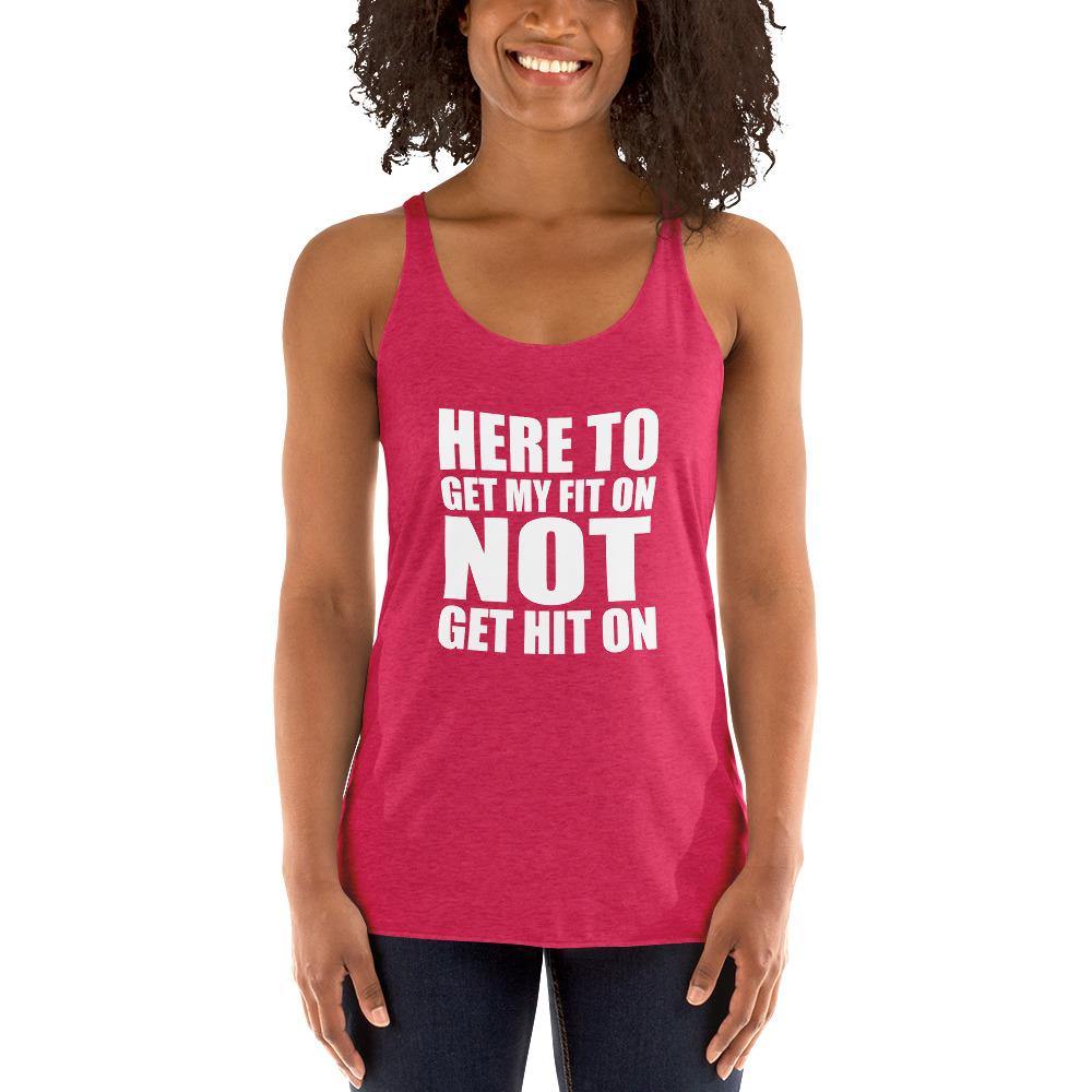 Women's Racerback Tank - Lighten Up a Little 
